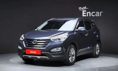 Hyundai Santafe · 2015 год