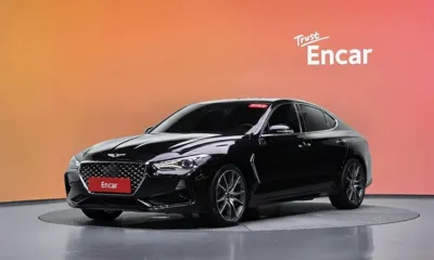 Genesis G70 · 2020 год