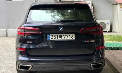BMW X5 2021, 63000 км, за 42933.59 USD
