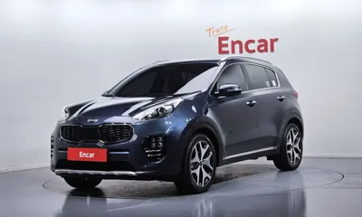Kia Sportage · 2017 год