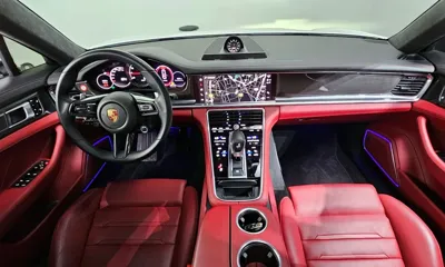 Porsche Panamera 2022, 3016 км, за 98000.55 USD - фото 7