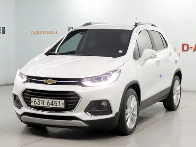 ChevroletGMDaewoo Trax · 2017 год