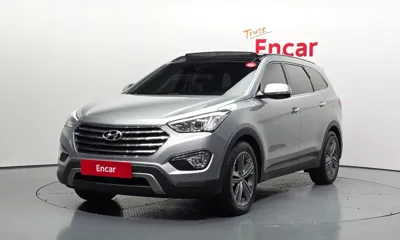 Hyundai Maxcruz · 2014 год