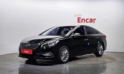 Hyundai Sonata · 2015 год