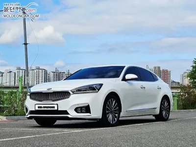 Kia K7 · 2017 год