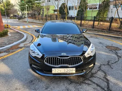 Kia K9 · 2014 год