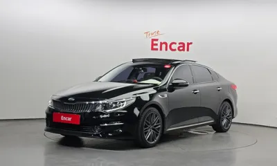 Kia K5 · 2016 год
