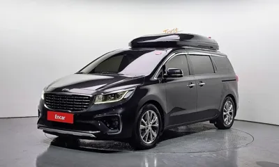 Kia Canival · 2019 год