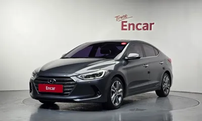 Hyundai Avante · 2016 год