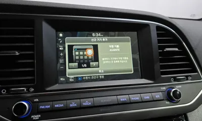 Hyundai Avante 2016, 102829 км, за 5513.98 USD - фото 13
