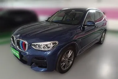 BMW X3 · 2021 год
