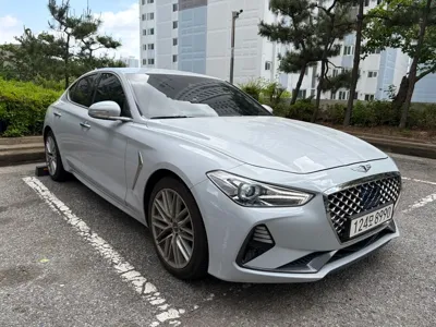 Genesis G70 · 2020 год
