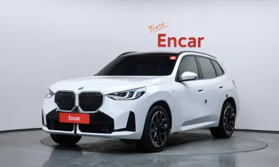 BMW X3 · 2025 год