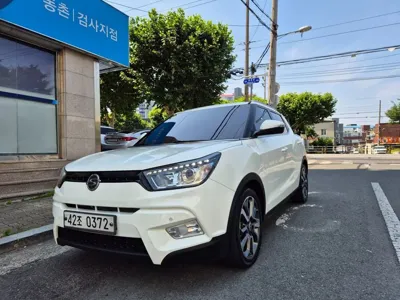 KG_Mobility_Ssangyong TIBOLI · 2016 год