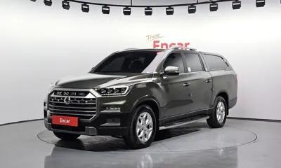 KG_Mobility_Ssangyong Musso · 2025 год