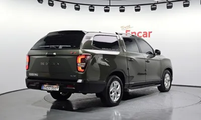 KG_Mobility_Ssangyong Musso 2025, 6123 км, за 21610.61 USD