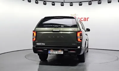 KG_Mobility_Ssangyong Musso 2025, 6123 км, за 21610.61 USD
