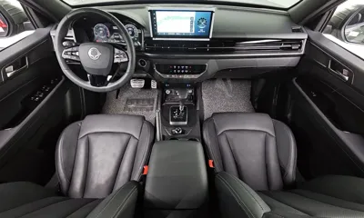 KG_Mobility_Ssangyong Musso 2025, 6123 км, за 21610.61 USD - фото 7