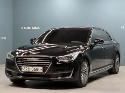 Genesis EQ900 · 2016 год