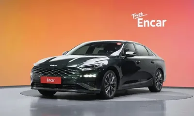 Kia K8 · 2022 год