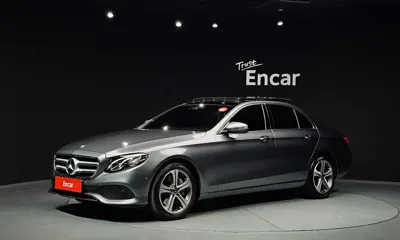 Mercedes-Benz E-Class · 2019 год
