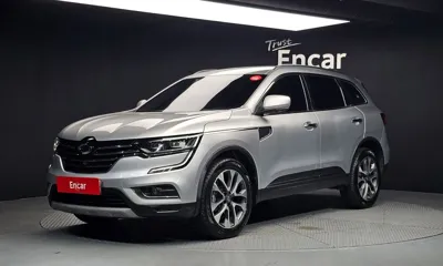 Renault-KoreaSamsung QM6 · 2017 год