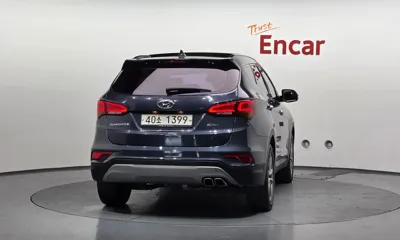 Hyundai Santafe 2017, 87678 км, за 8462.55 USD