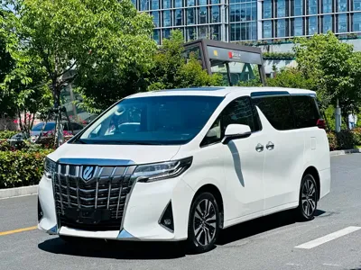 Toyota Alphard · 2019 год