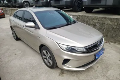 Geely Auto Emgrand GL 2018, 69900 км, за 6321 USD - фото 3