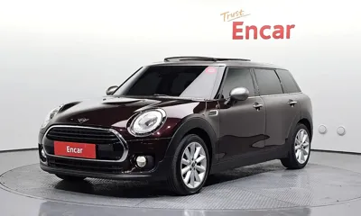 MINI Clubman · 2019 год