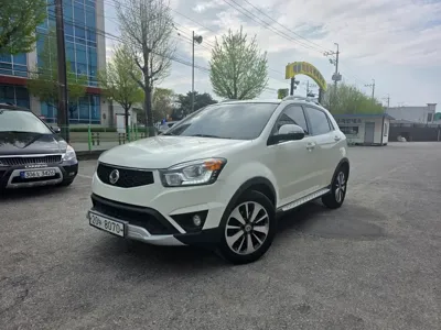 KG_Mobility_Ssangyong KORANDO · 2015 год