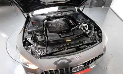 Mercedes-Benz AMG GT 2022, 40368 км, за 51135.62 USD - фото 6
