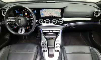Mercedes-Benz AMG GT 2022, 40368 км, за 51135.62 USD - фото 7