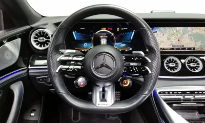 Mercedes-Benz AMG GT 2022, 40368 км, за 51135.62 USD - фото 13