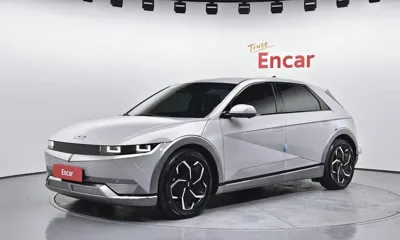 Hyundai Ioniq5 · 2022 год