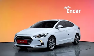 Hyundai Avante · 2018 год