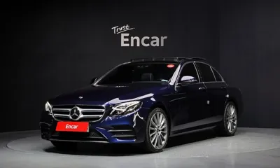 Mercedes-Benz E-Class · 2019 год
