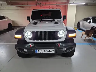 Jeep Wrangler 2025, 6770 км, за 42667.72 USD