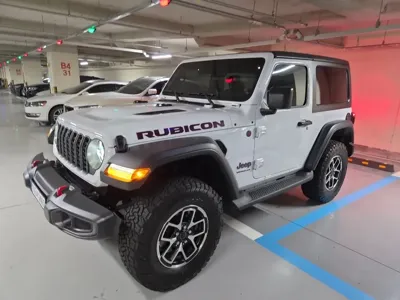 Jeep Wrangler 2025, 6770 км, за 42667.72 USD