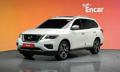 Nissan Pathfinder · 2017 год