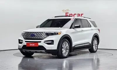 Ford Explorer · 2020 год