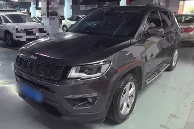 Jeep Compass · 2017 год