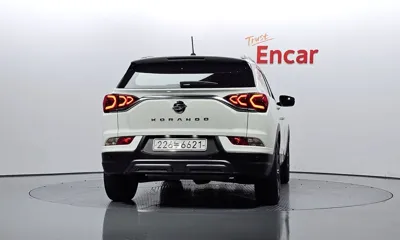 KG_Mobility_Ssangyong KORANDO 2020, 95960 км, за 9839.83 USD