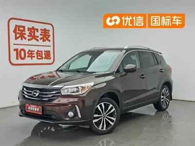 GAC Motor Trumpchi GS4 · 2016 год