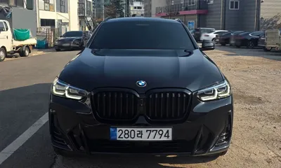 BMW X4 · 2024 год