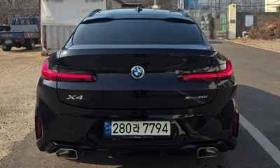 BMW X4 2024, 42520 км, за 36759.88 USD