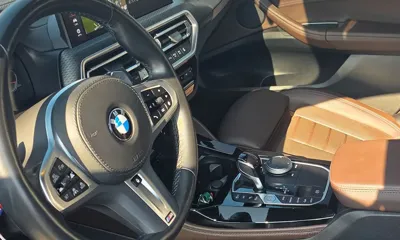 BMW X4 2024, 42520 км, за 36429.9 USD - фото 7