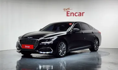 Genesis G80 · 2018 год