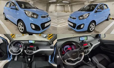 Kia Morning · 2014 год