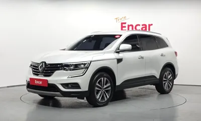 Renault-KoreaSamsung QM6 · 2018 год